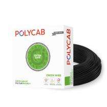 Polycab 4 sqmm MAXIMA+ HR FR LSH LF Electric Wire Black 90 m_0