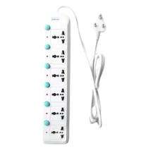 Stone Pro SP06 Spike and Surge Guard 6 Socket 6 Way 4.8 m Extension Board_0