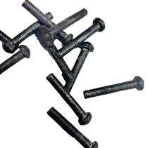 EIP Round Head Rivet 0.25 x 1.5 inch Mild Steel_0