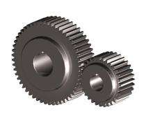 B S 66 Teeth Steel Spur Gear WRP-01 99 mm 3 Module_0