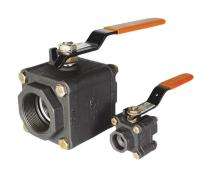 L&T 0.5 inch Manual WCB Ball Valves Socket Welded Ends_0