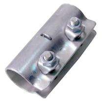 KRISHNA 40 x 40 mm Hot Dip Galvanized Forged Sleeve Scaffolding Coupler 5 kN_0