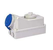 C&S 3 Pin 240 V 16 A IP44 Industrial Socket_0