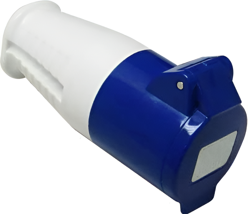 C&S 5 Pin 415 V 16 A IP67 Industrial Socket_0