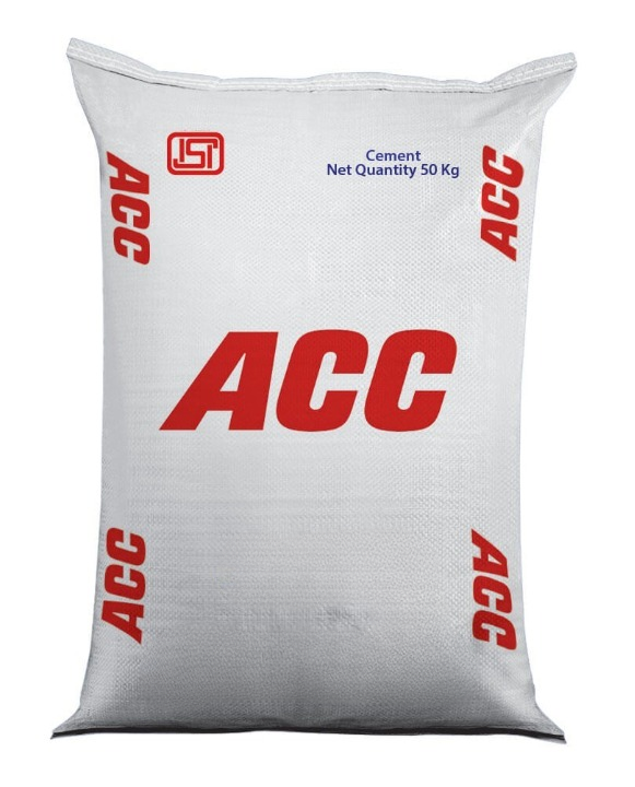 ACC OPC 43 Grade Cement 50 kg_0