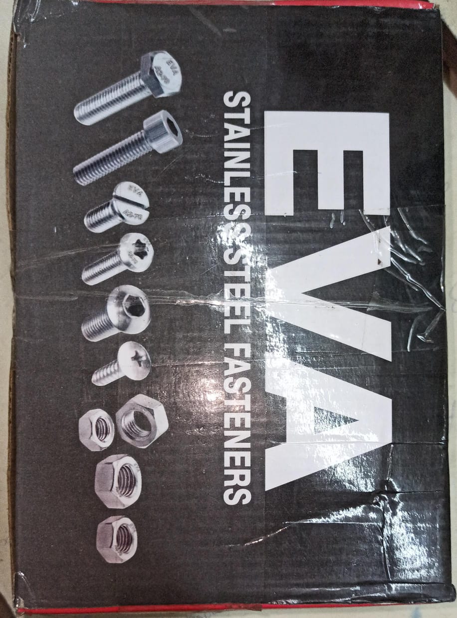 EVA M6 Stainless Steel Hexagon Head Bolts SS 304 150 mm DIN 933_3