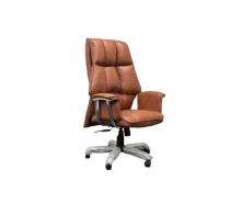 Furnways Revolving Brown 1219 x 660 x 660 mm Hot Pressed Plywood Office Chairs_0