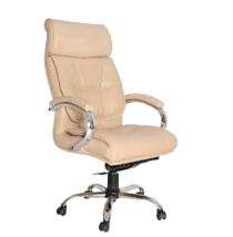 Furnways Revolving Cream 1219 x 711 x 711 mm Hot Pressed Plywood Office Chairs_0