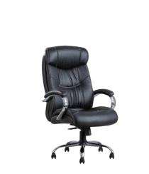 Furnways Revolving Black 1168 x 711 x 711 mm Hot Pressed Plywood Office Chairs_0