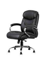 Furnways Revolving Black 1067 x 711 x 711 mm Hot Pressed Plywood Office Chairs_0