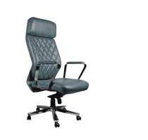 Furnways Revolving Grey 1270 x 762 x 762 mm Hot Pressed Plywood Office Chairs_0