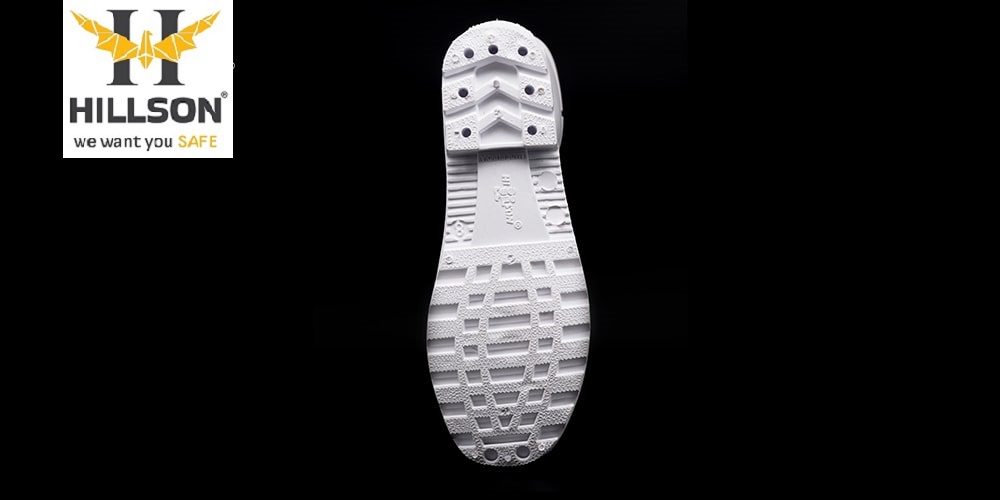 Hillson Welcome White Hard PVC Gumboots_3