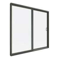 Double Leaf UPVC Window Frame 501 x 1600 mm_0