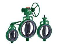 L&T 20 inch Manual CI Butterfly Valves Wafer PN 10 Aquaseal 10_0