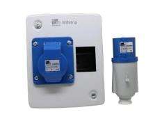 C&S 3 Pin 240 V 32 A IP40 Industrial Socket_0