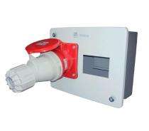 C&S 5 Pin 415 V 32 A IP40 Industrial Socket_0