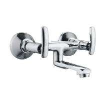 Eddy Polished Wall Mixers Faucet 6015_0