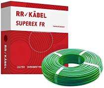 RR KABEL 10 sqmm FR Electric Wire Green 90 m_0