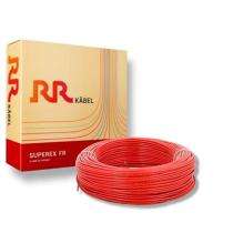 RR KABEL 1 sqmm FR Electric Wire Red 90 m_0