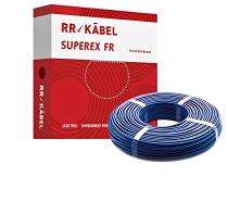 RR KABEL 2.5 sqmm FR Electric Wire Blue 90 m_0