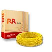 RR KABEL 16 sqmm FR Electric Wire Yellow 90 m_0