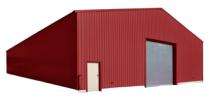 Shobha Mild Steel 10 ft Prefabricated Shelter_0