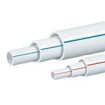 Gupta 25 mm UPVC Pipes SCH 120 6 m Plain_0