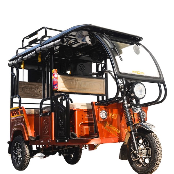 Roger 200 km 150 Ah Electric Rickshaw_2