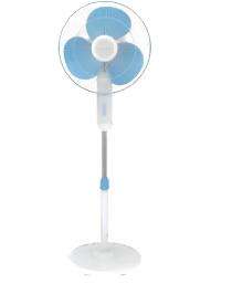 Polycab Marvo Anti-Mosquito 400 mm Sky Blue and White Pedestal Fan_0