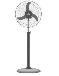 Polycab AFRESH FARRATA 400 mm Grey Pedestal Fan_0