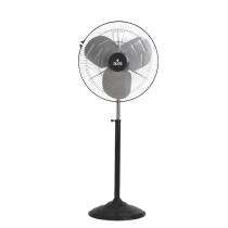 Polycab SUNAMI FARRATA 500 mm Black and Grey Pedestal Fan_0