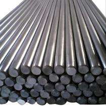 Rolling Round Black Metal Bar Mild Steel EN 8 50 mm_0