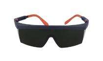 Karam Polycarbonate Safety Goggles UV Black ES003(IR-5)_0