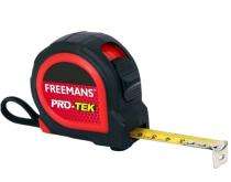 FREEMANS 25 mm ABS Measuring Tapes Pro Tek 5 m Black and Red_0