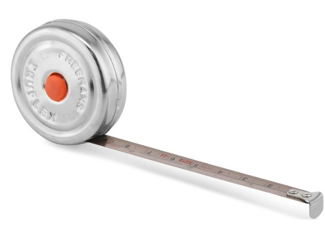 FREEMANS 25 mm Metal Measuring Tapes Truflex 2 m Silver_0