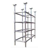 FSPL 10 m H Frame Scaffolding Tower 2 x 1 m 300 kg_0