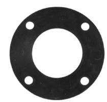 Jay Rubber Rubber 3 mm Ring Type Joint Gaskets_0