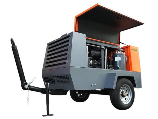 Denair 150 hp Portable Compressor DACY1110 11 CMM_2