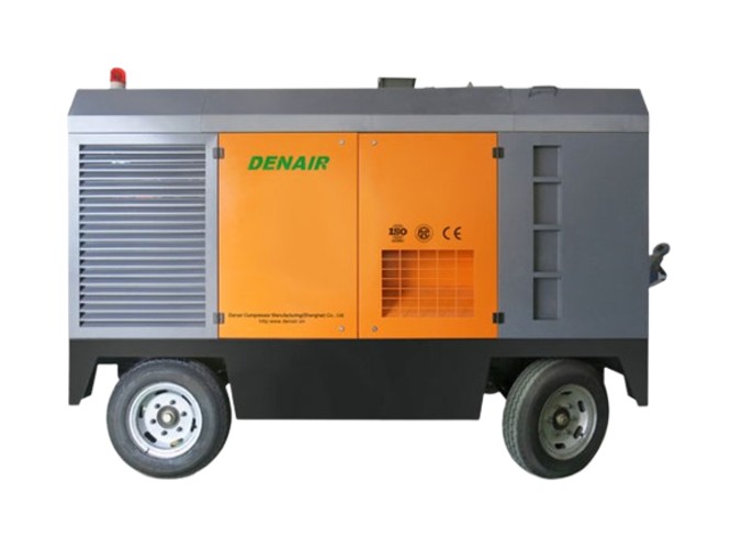 Denair 100 kW Portable Compressor DADY-20/8 20 CMM_1
