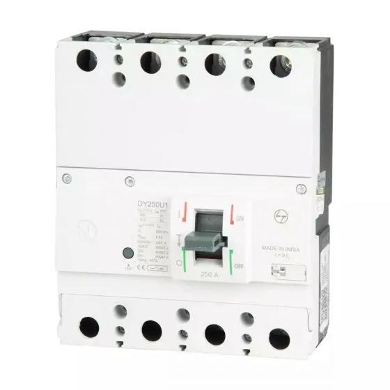 L&T CM98196OONO 250 A 10 kA Four Pole MCCB_1
