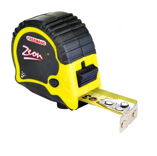 FREEMANS 32 mm ABS Measuring Tapes Zeon 7.5 m Black and Yellow_0