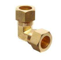 Maruti Brass Female 90 Degree Elbows 0.25 in_0