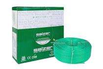 Salzer 2.5 sqmm FR Electric Wire Green 90 m_0