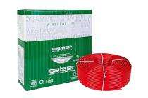 Salzer 4 sqmm FR Electric Wire Red 90 m_0