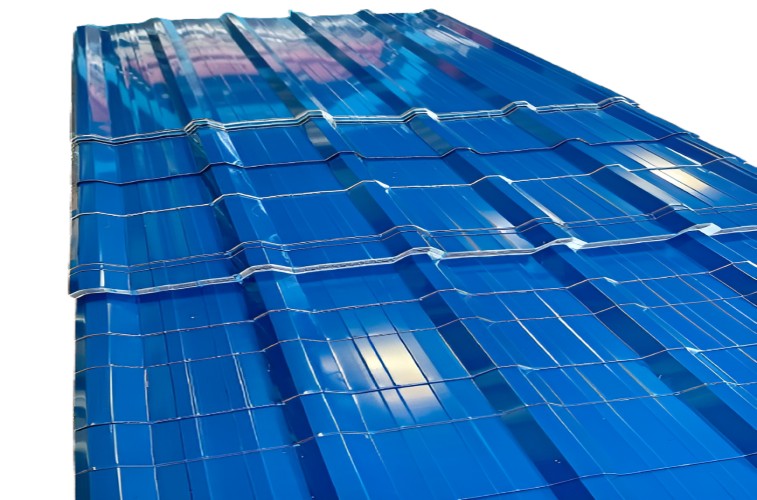 Apollo Trapezoidal PPGL Roofing Sheet_1