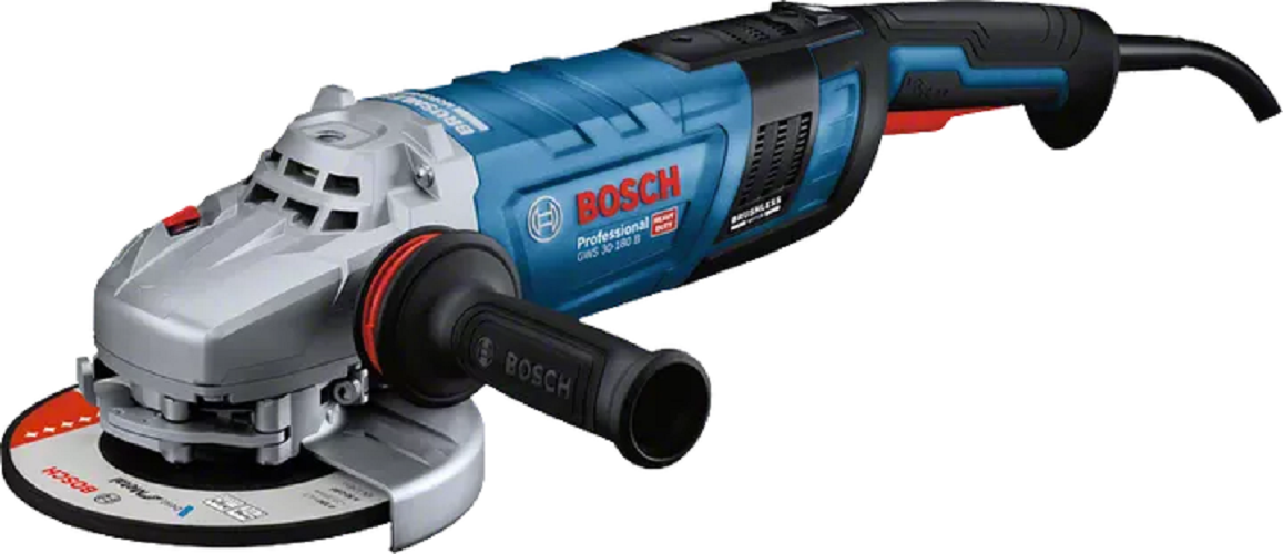 BOSCH GWS 30-180 B 180 mm Angle Grinders 2800 W 8500 rpm_0