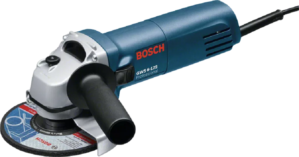 BOSCH GWS 6-125 125 mm Angle Grinders 670 W 11000 rpm_0