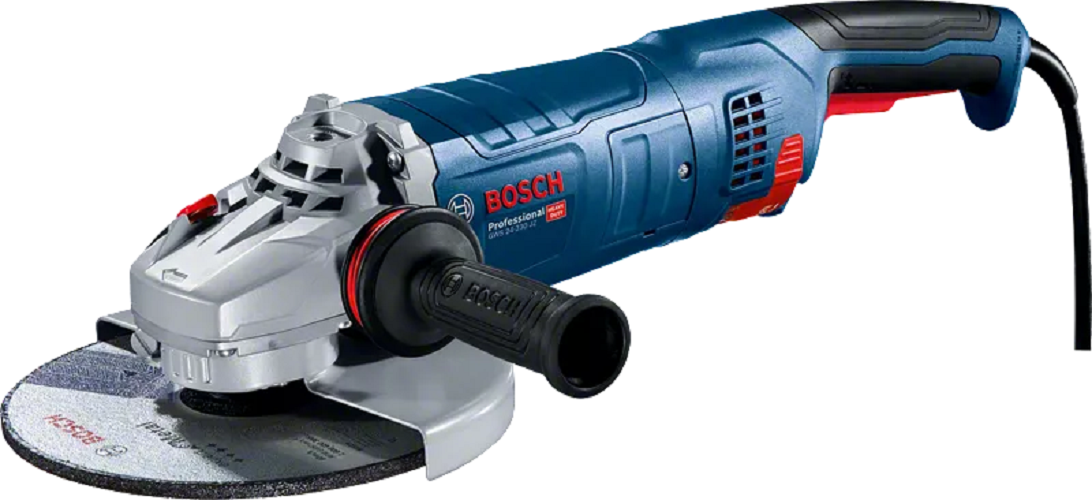 BOSCH GWS 24-180 JZ 180 mm Angle Grinders 2400 W 8500 rpm_0