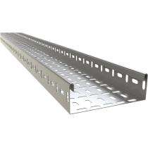 FSPL Galvanized Iron 1 mm 75 mm Perforated Cable Trays_0