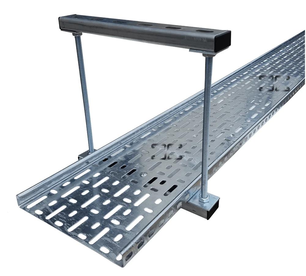 FSPL Galvanized Iron 1 mm 120 mm Perforated Cable Trays_1